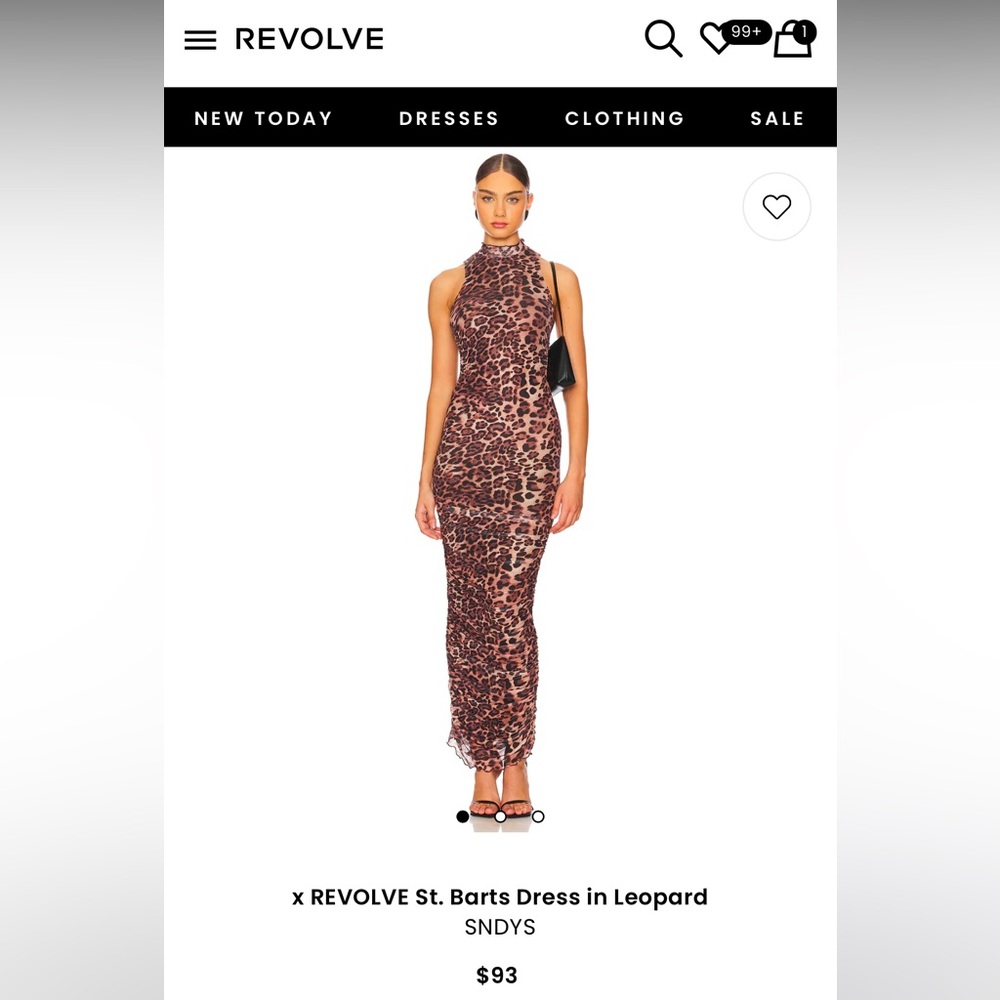Revolve dress - Picture 1 of 7